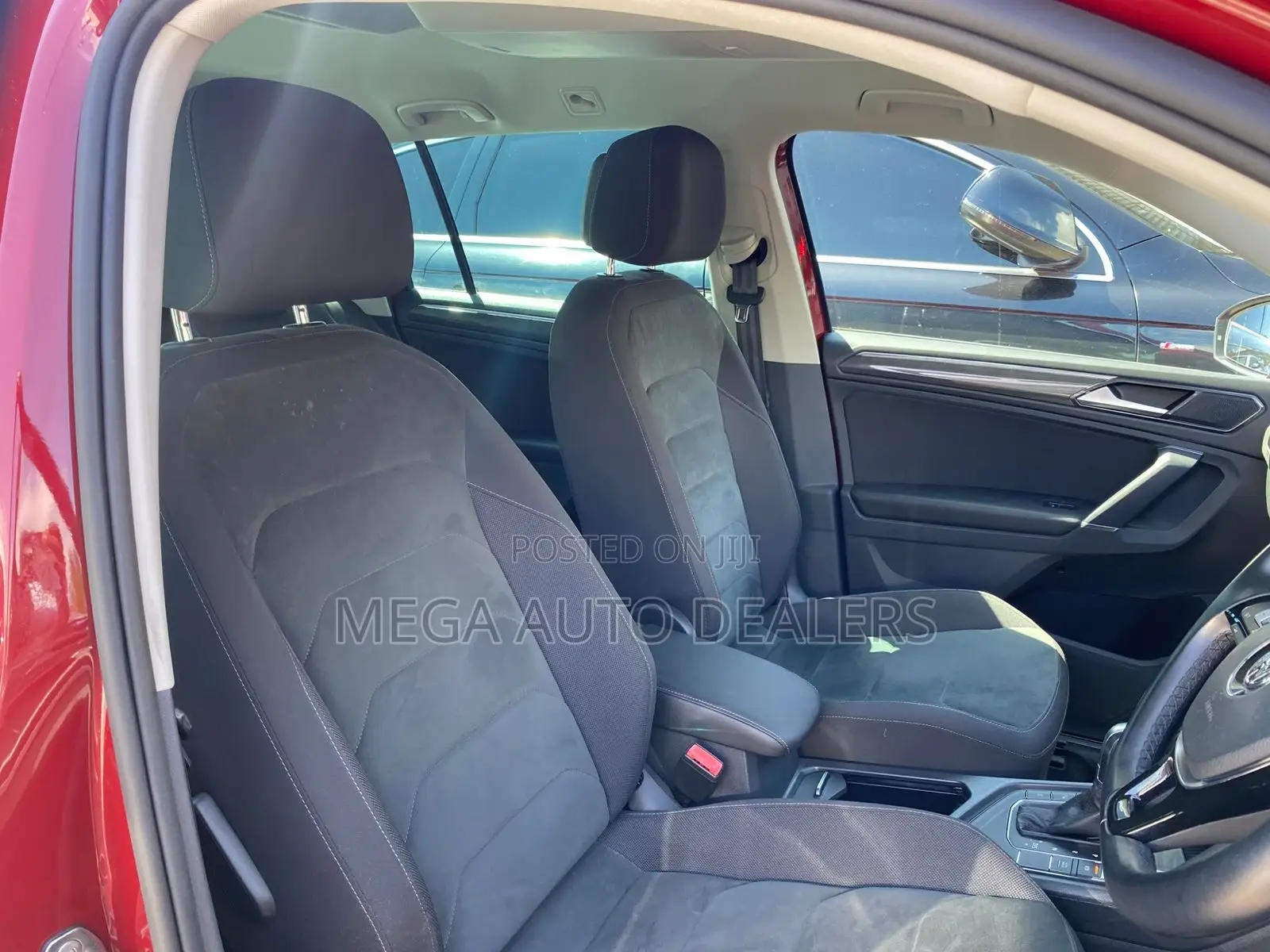 Volkswagen Tiguan 2018 Red