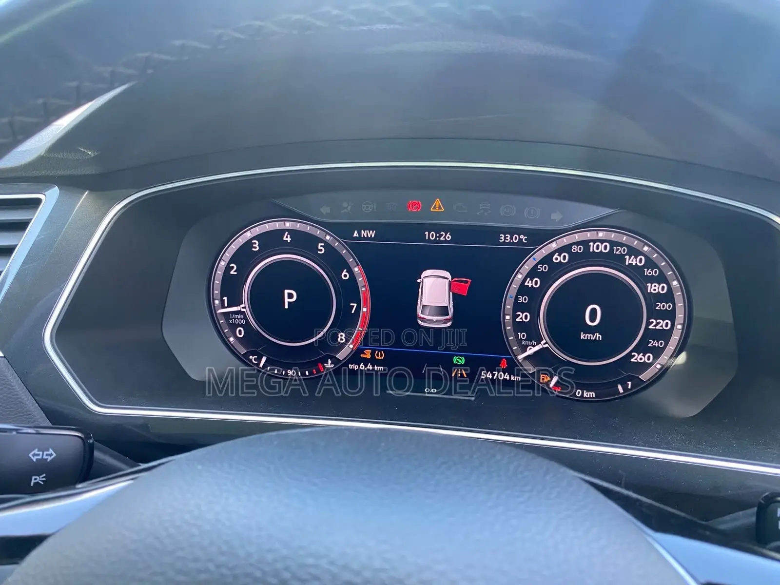 Volkswagen Tiguan 2018 Red