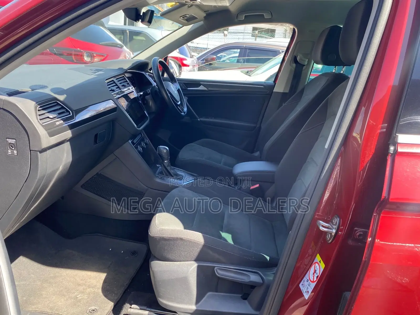 Volkswagen Tiguan 2018 Red