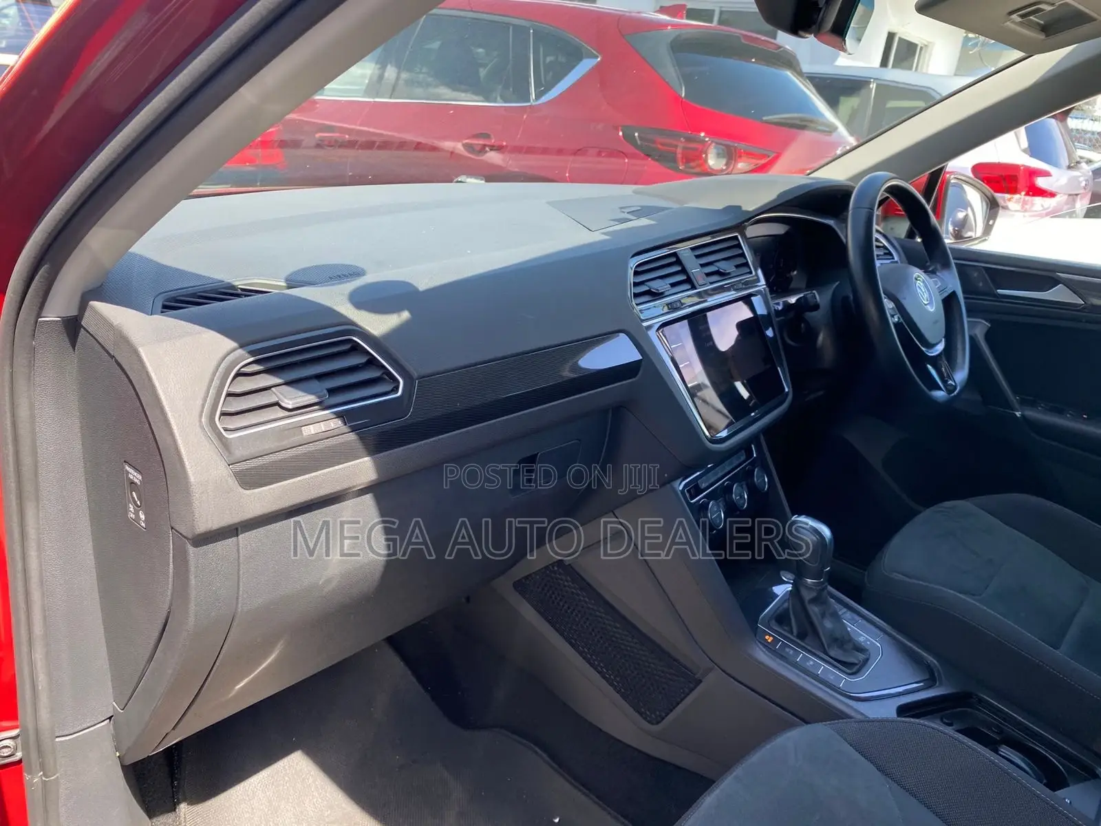 Volkswagen Tiguan 2018 Red