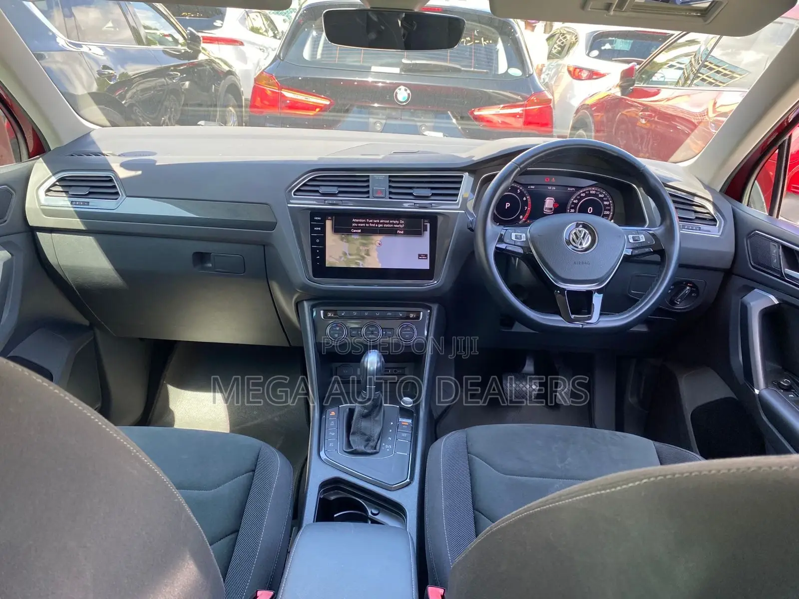 Volkswagen Tiguan 2018 Red