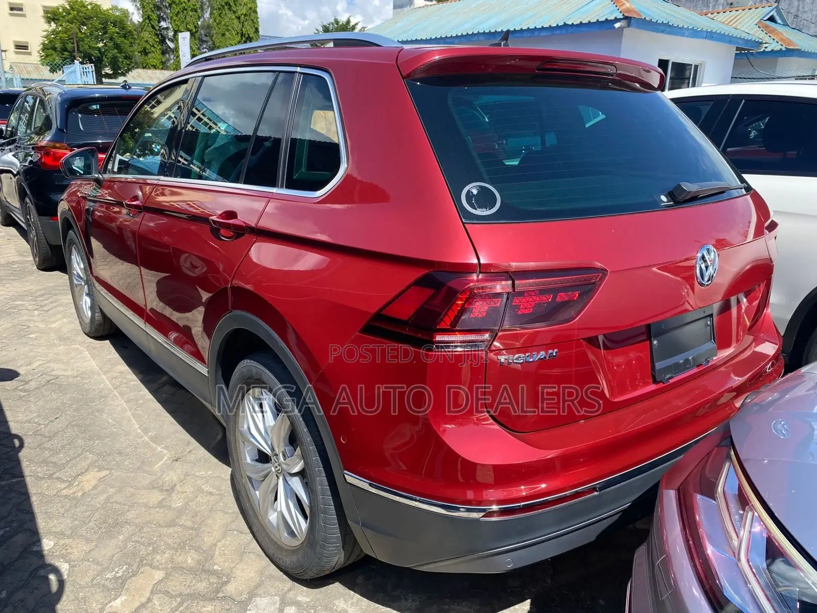 Volkswagen Tiguan 2018 Red