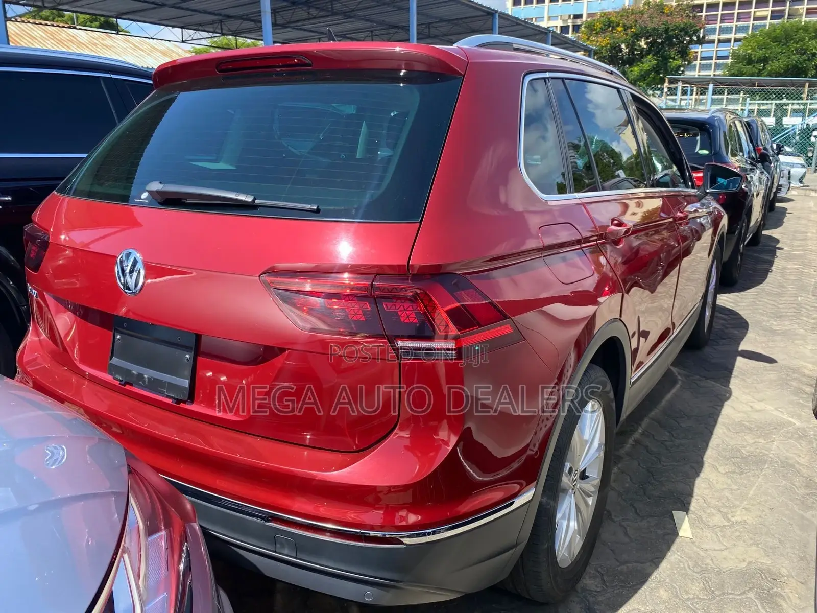 Volkswagen Tiguan 2018 Red