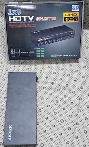 Hdmi Uhd Splitter 1×8 for High Resolution Multi Display Systems - thumbnail 2