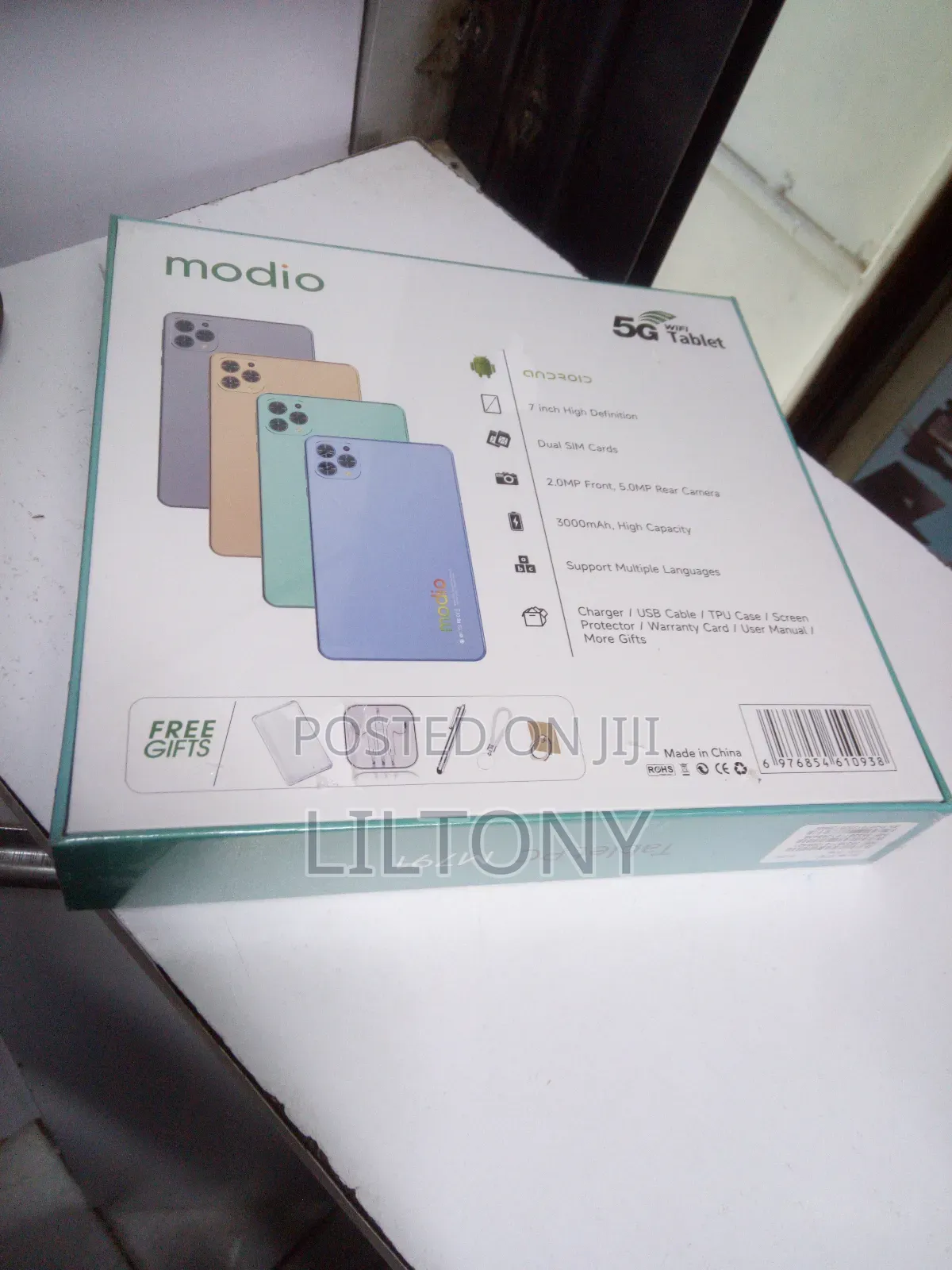 New Modio M7 256 GB Gray
