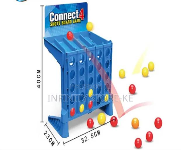 Connect 4 Shots Board Games - main view