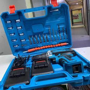 26v Variable Speed Electric Drill Lithium Battery Cordless Hand-Held
