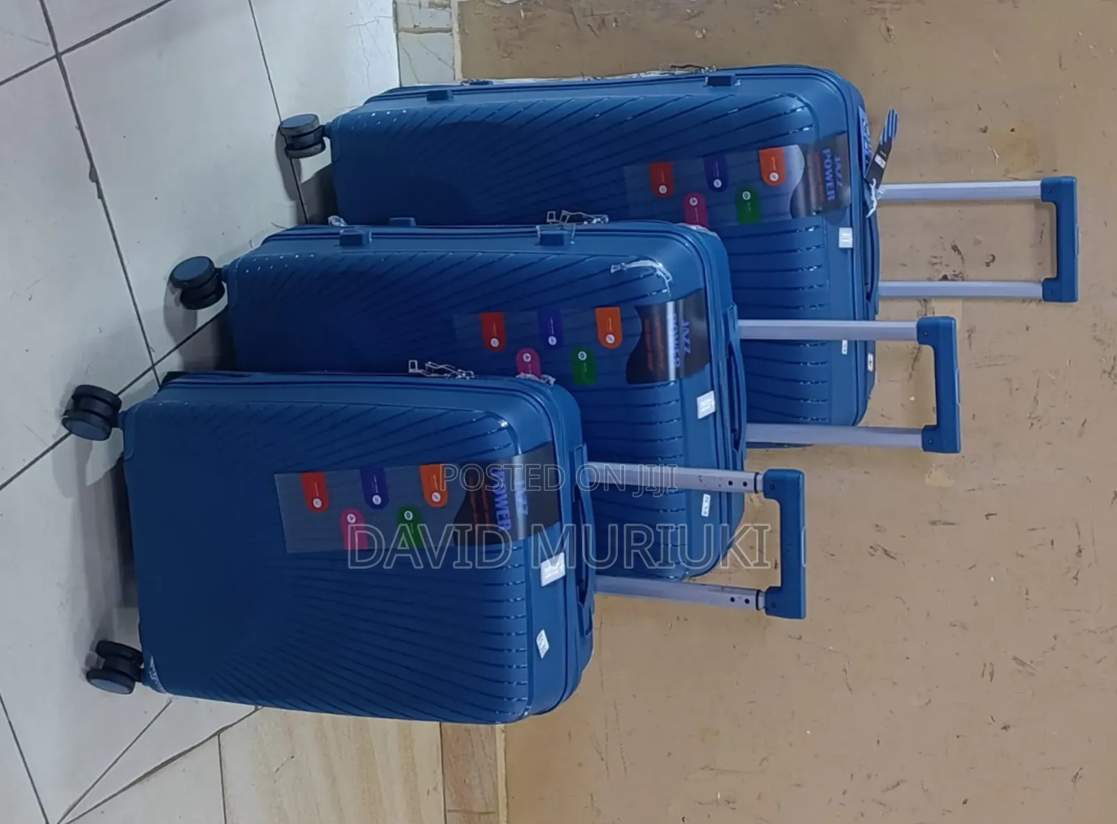 3 in 1 Unbreakable Suitcase