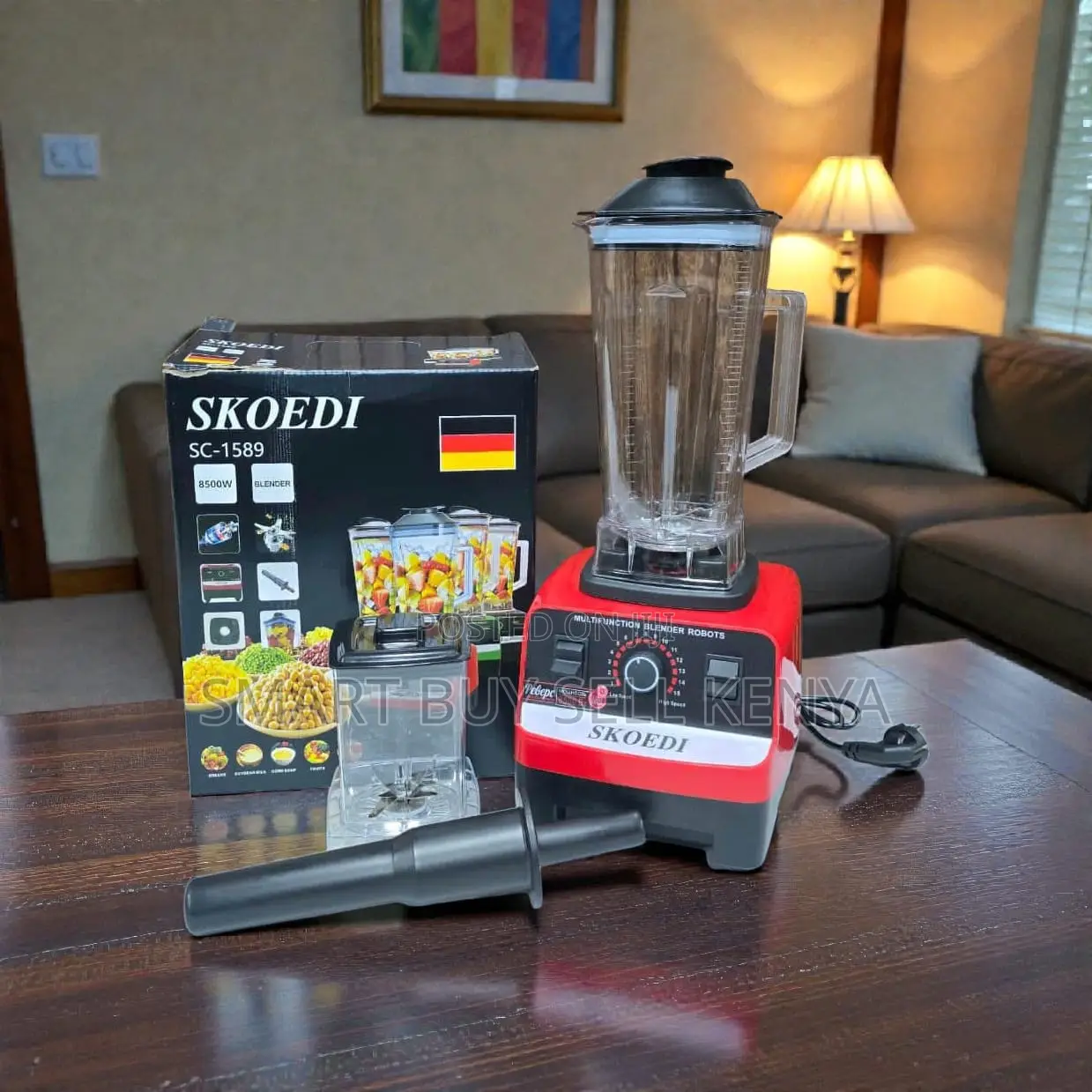 Enhanced Quality Reliable Quality 2.5l Skoedi Blender