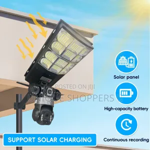 Ld002 Streetlight With Triple Lens Camera