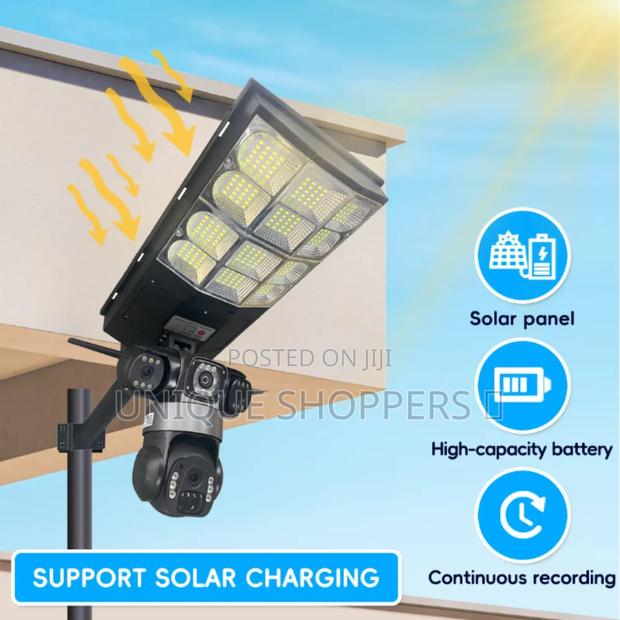 Ld002 Streetlight With Triple Lens Camera - thumbnail 3