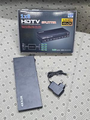 1×8 Hdmi Splitter With × Support for Distributing Displays - thumbnail 2