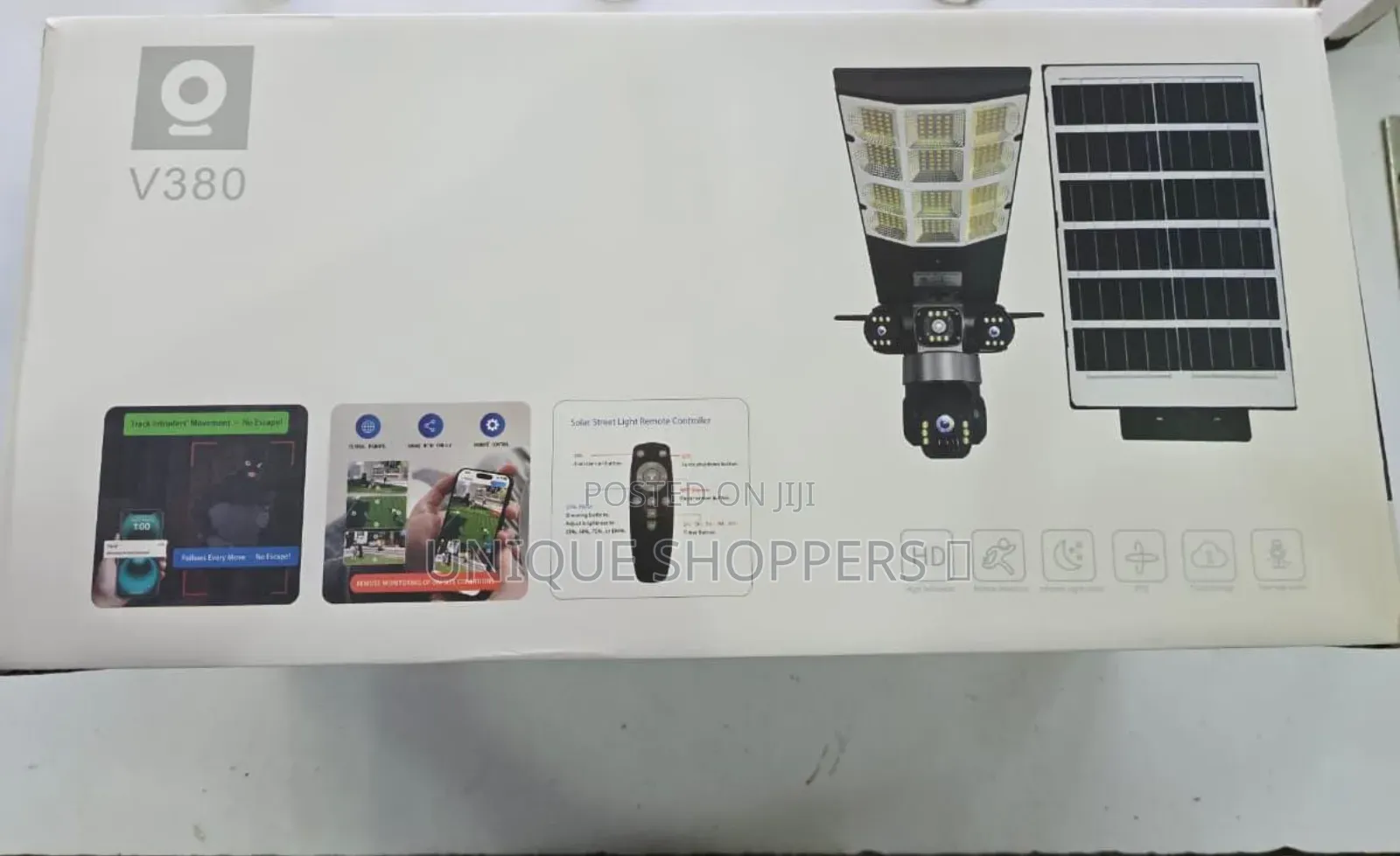 Ld002 Streetlight With Triple Lens Camera