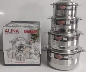 Redberry 4pcs Hotpot Set - main view