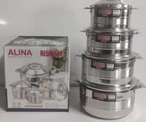 Redberry 4pcs Hotpot Set