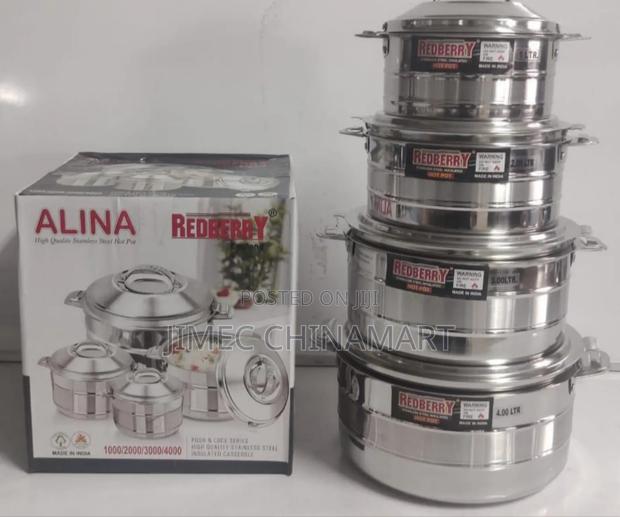 Redberry 4pcs Hotpot Set
