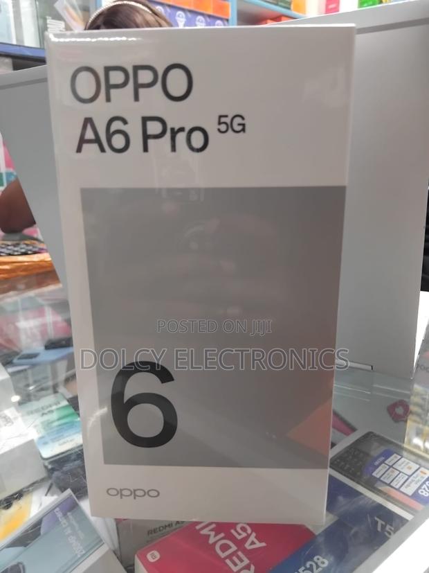 New Oppo A6 Pro 256 GB Orange - main view