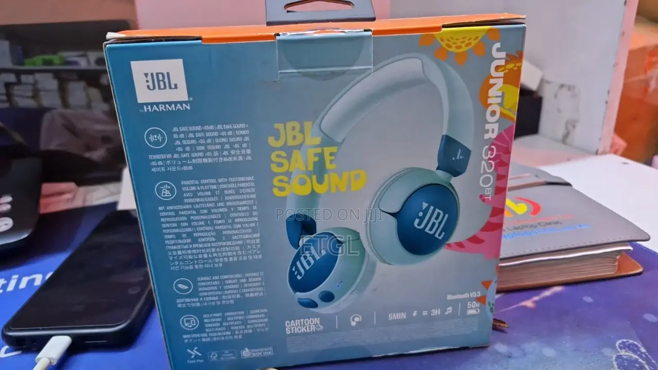 JBL Jnr320 and Wireless 320bt