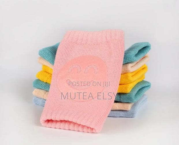 Quality Multicoloured Kids Knee Pads - main view