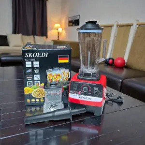 Heavy Duty High Quality Material 2-in-1 2.5l Skoedi Blender