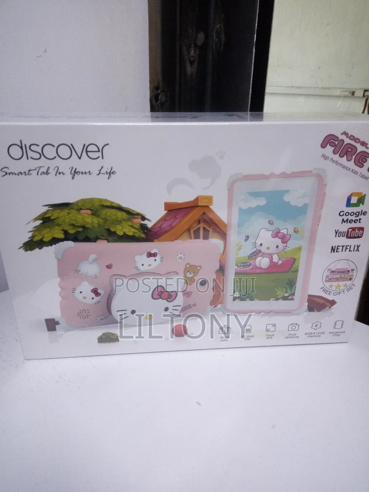 Discover Kids Tablet Fire 11