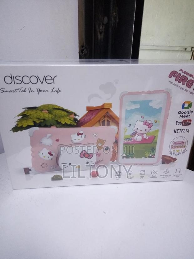 Discover Kids Tablet Fire 11 - main view