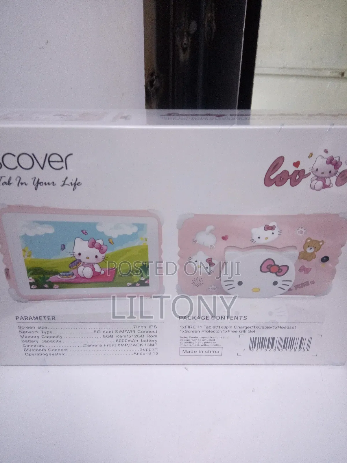 Discover Kids Tablet Fire 11