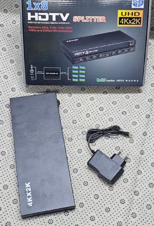 × Hdmi Splitter 1×8 for Home Theater and Commercial Use - thumbnail 2