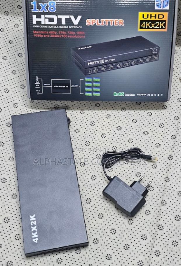 × Hdmi Splitter 1×8 for Home Theater and Commercial Use - main view