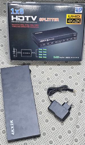 Hdmi Distribution Splitter 1×8 With × Ultra Hd Resolution Support - thumbnail 2