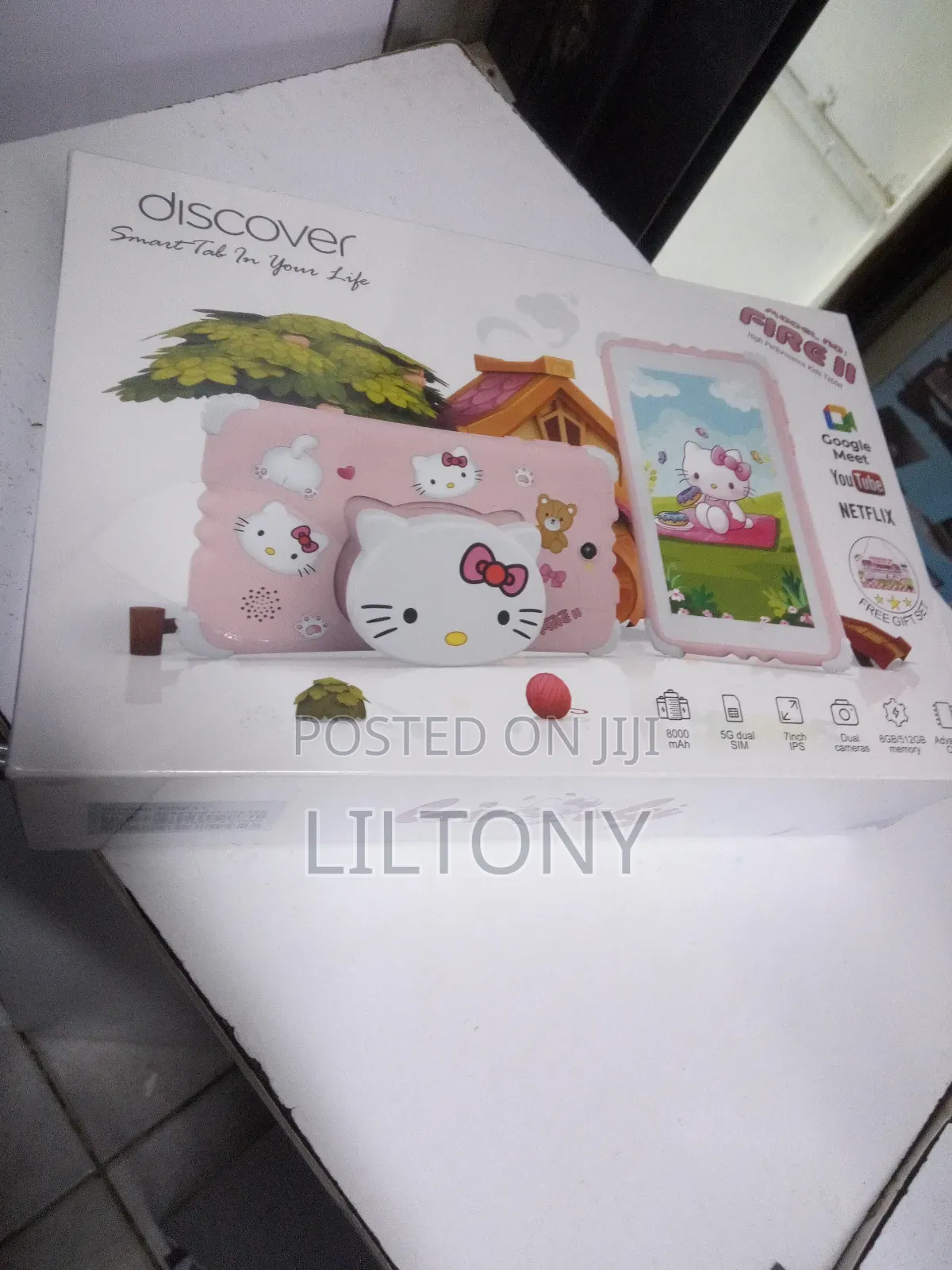 New Discover Fire 11 512 GB Pink