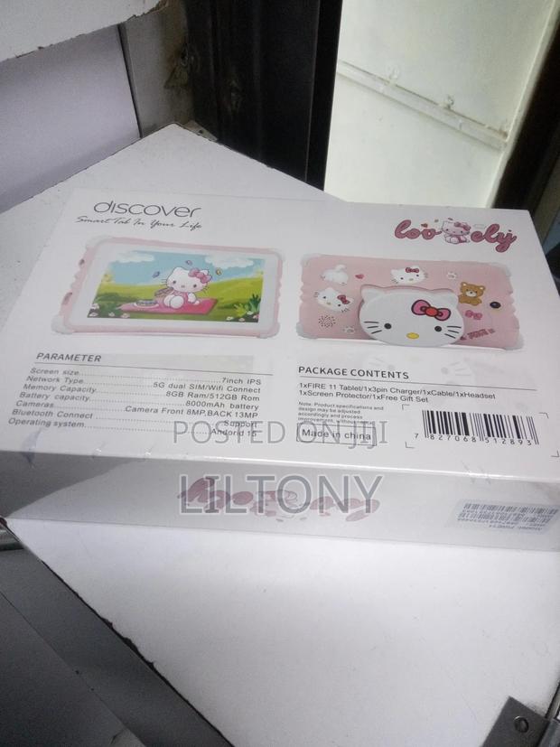 New Discover Fire 11 512 GB Pink - thumbnail 3