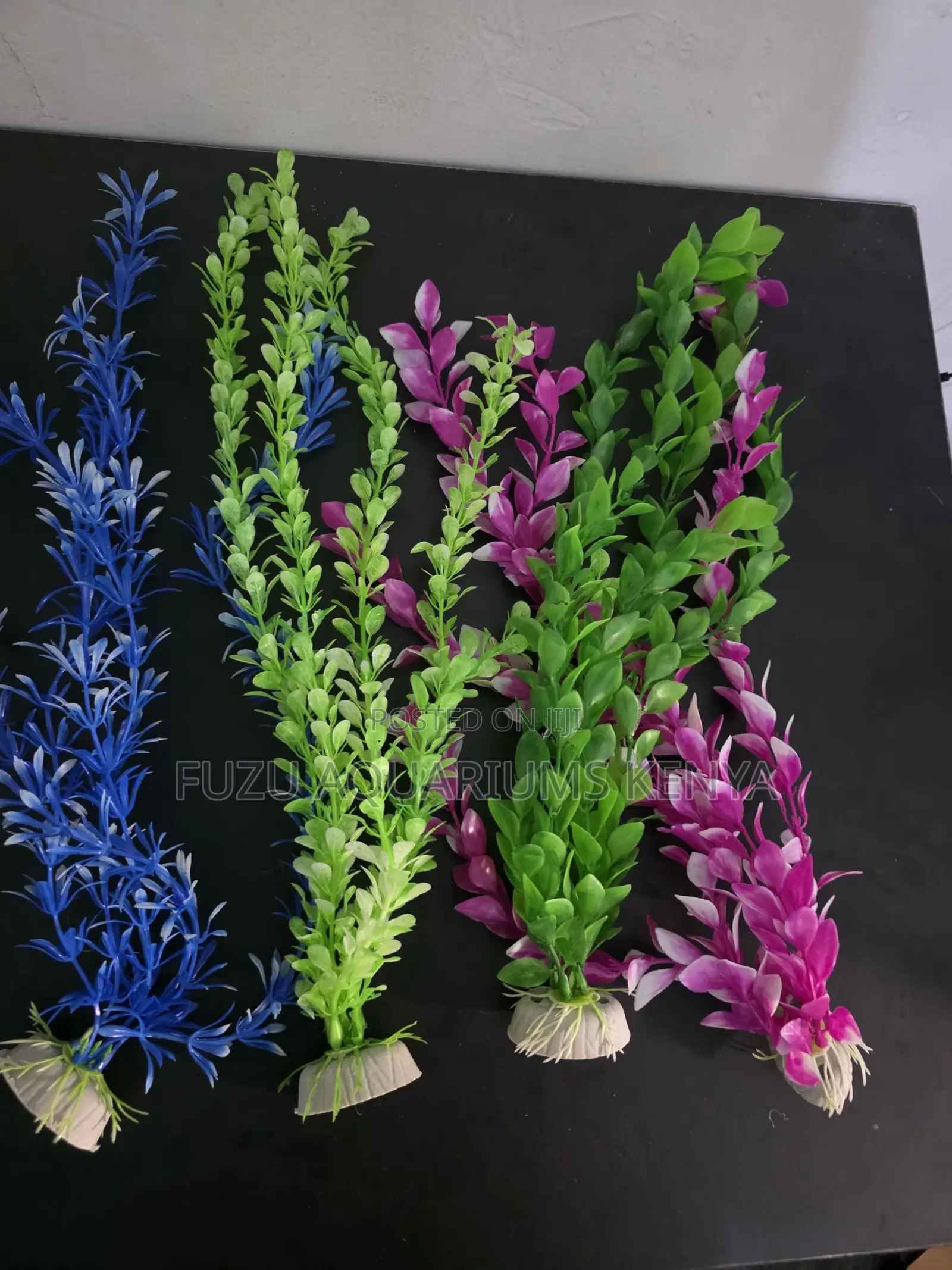 High-Quality Tall Plastic Plants for Aquariums