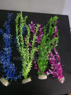 High-Quality Tall Plastic Plants for Aquariums