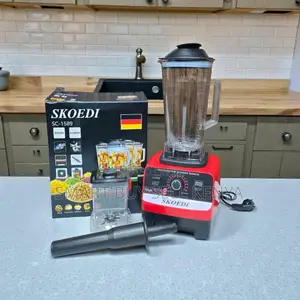 Plug and Play Convenient 2-in-1 2.5l Skoedi Blender Grinder