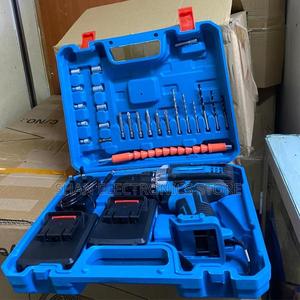 Electric Drill Lithium Battery Cordless Hand-Held Electric Tool 26v