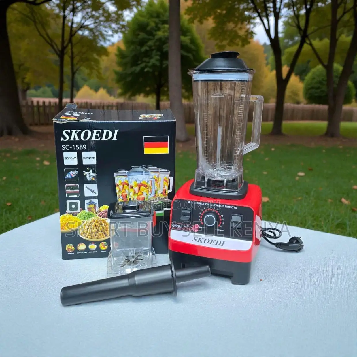 Super Quality Heavy Duty 2-in-1 2.5l Skoedi 4500w Blender