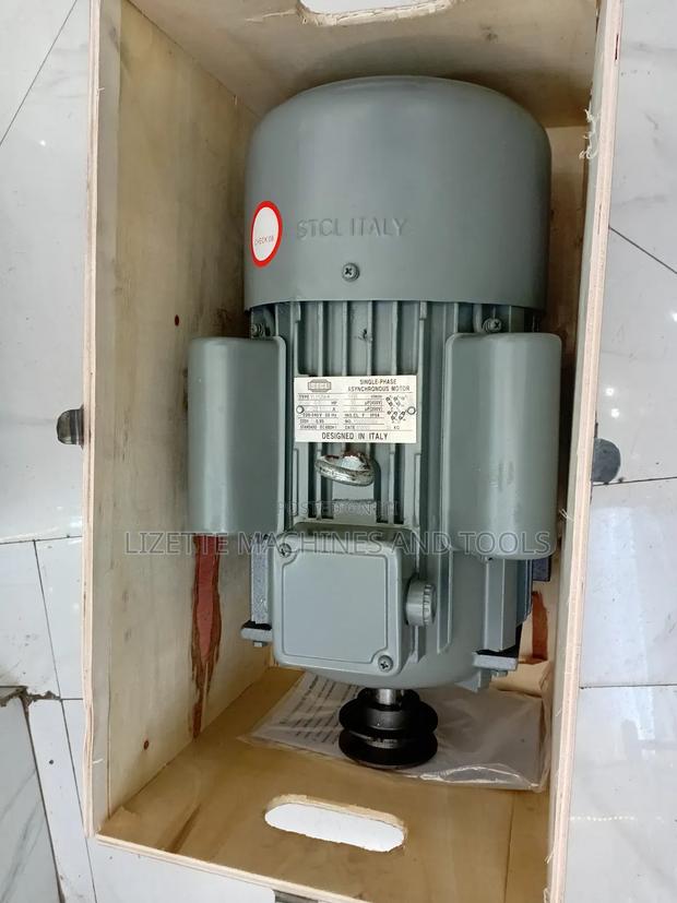 5hp STCL Single Phase Motor Low Speed - thumbnail 2