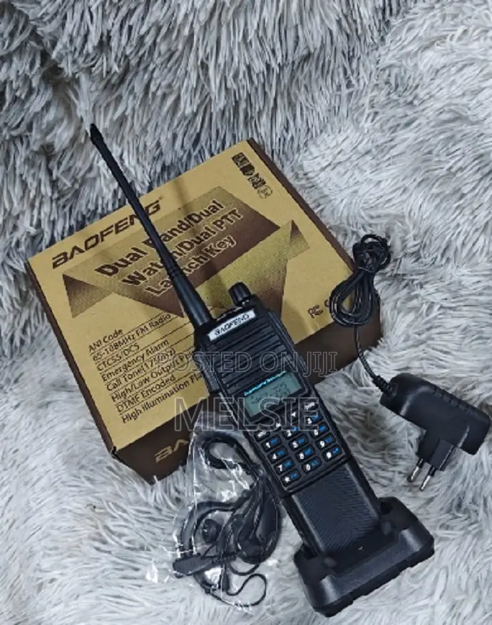 Baofeng Uv 82 Walkie-Talkie 8w: Unveiling the Ultimate Communication