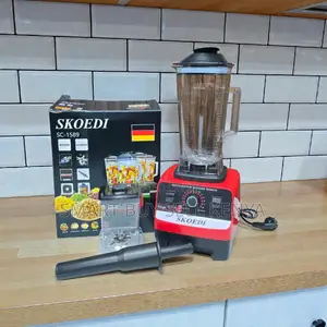 Efficient and Convenient 2-in-1 2.5l Skoedi 4500w Blender