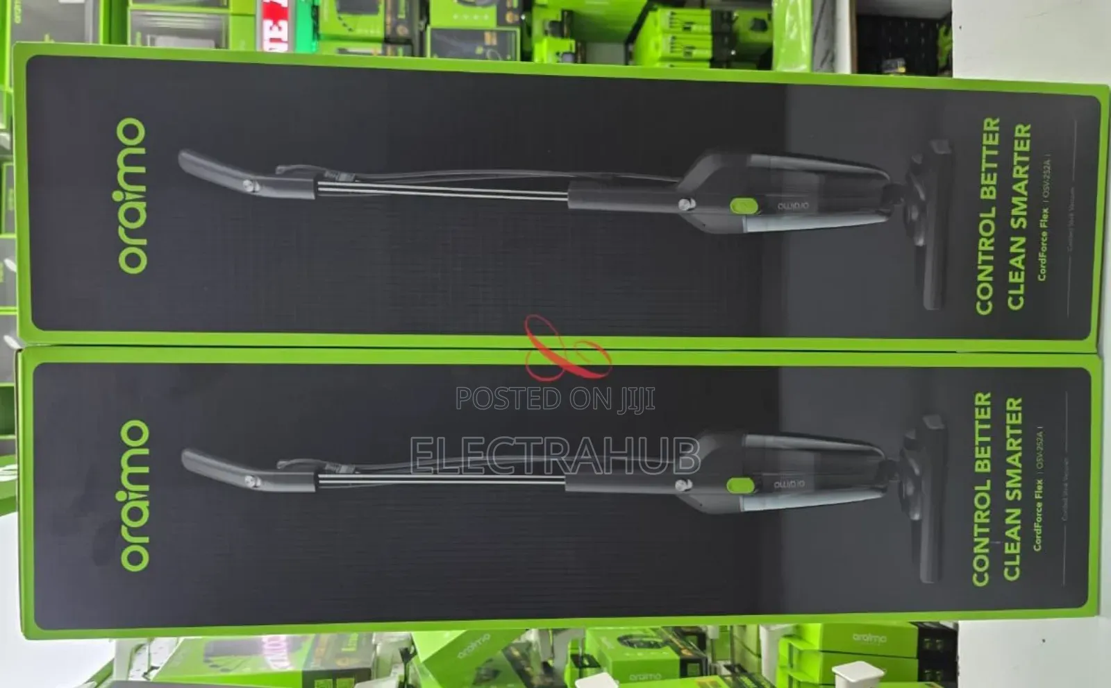 Oraimo Cordforce Flex Osv-252a Corded 2-in-1 Stick Vacuum New Sealed