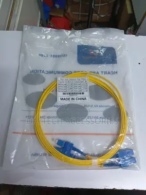 Singlemode Sc to Sc Fiber Optic Patch Cord 1m