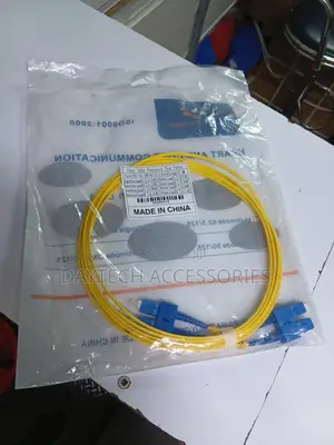 Singlemode Sc to Sc Fiber Optic Patch Cord 1m