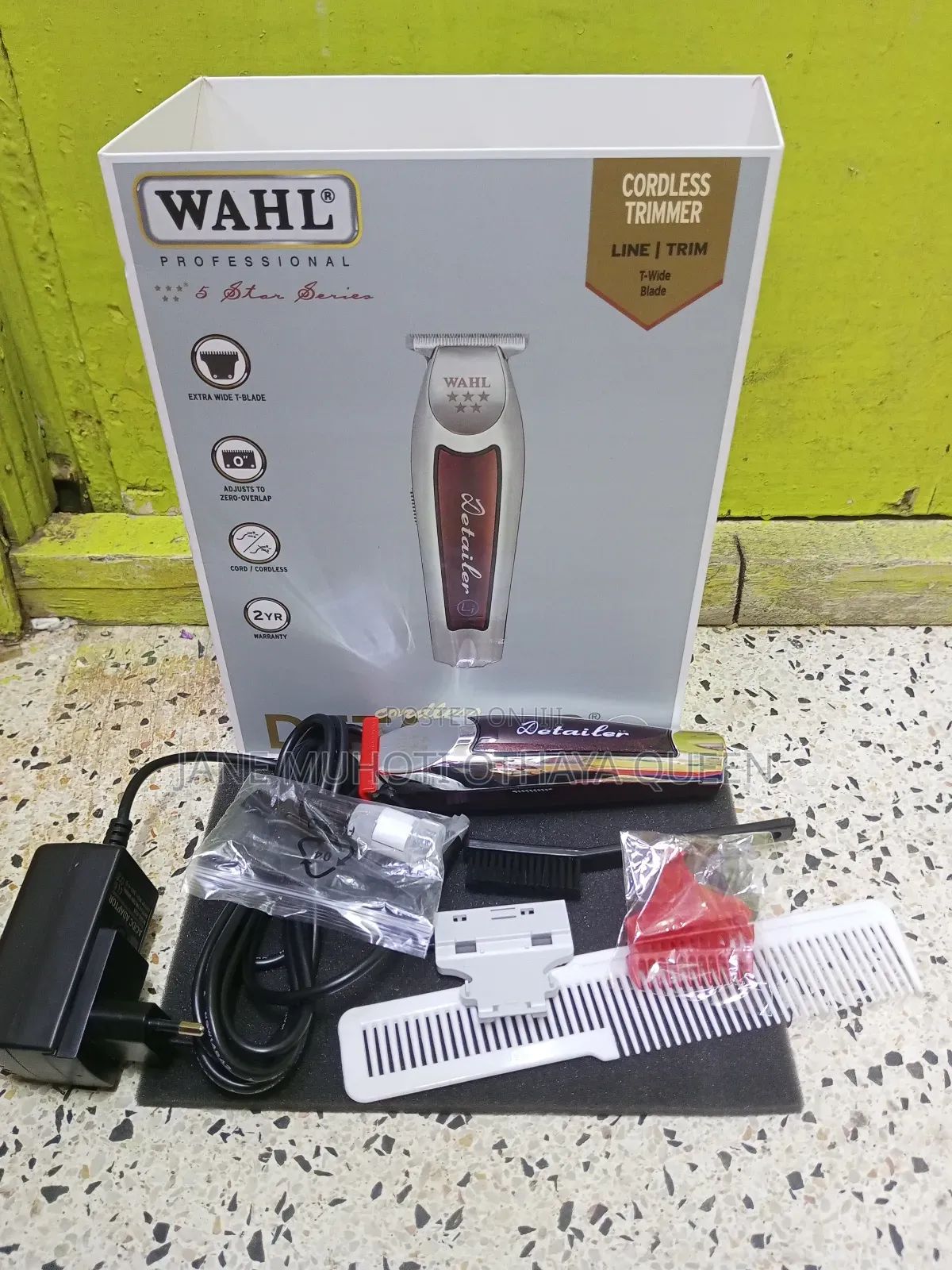 Walh Professional Cordless Trimmer