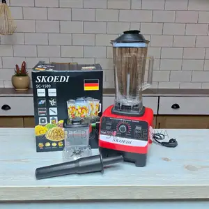 Premium Quality High Power 2-in-1 2.5l Skoedi Blender Grinder