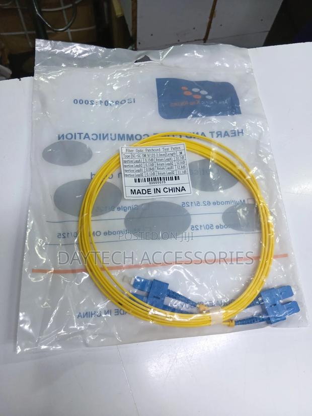 1.5m Sc Sc Fiber Patch Cable. - main view