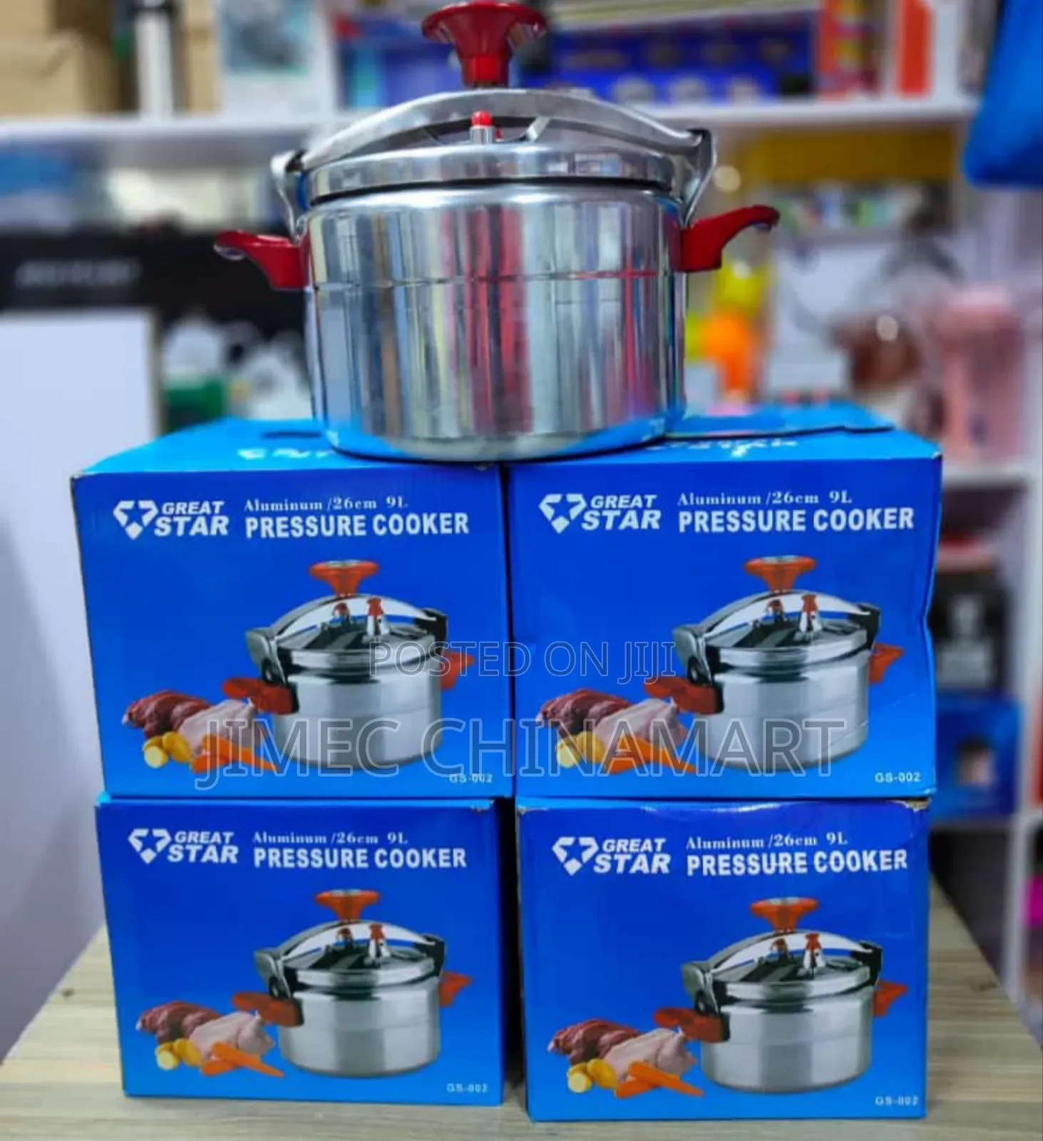 Great Star 9l Pressure Cooker