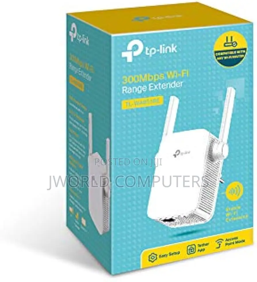 Tl-Wa855re Wi-Fi Range Extender