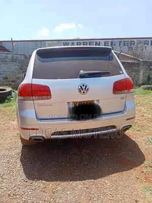 Volkswagen Touareg 3.2 Automatic 2006 Silver