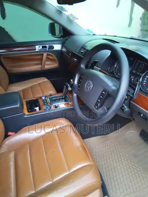 Volkswagen Touareg 3.2 Automatic 2006 Silver